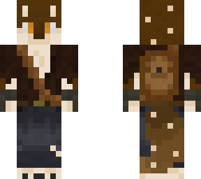 deer-coyote warrior