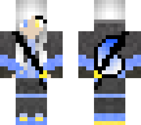 evie_arts wolf skin