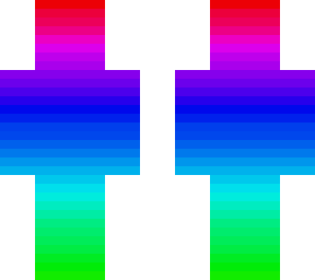 fading rainbow