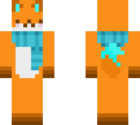 fox wit scarf