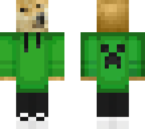 greeen dog
