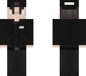 guy in black outfit (with hat)