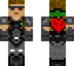 hardcore chris - creeper cape fit