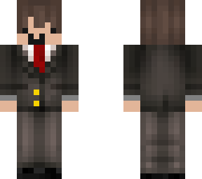 i’m ina suit!