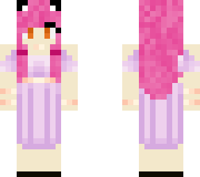 kawaii chan in dress:)
