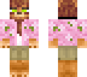 lion w/ cherry summer outfit