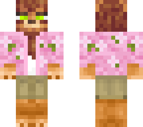 lion with summer outfit (reupload)