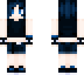 me but blue