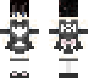 Mishifu maid | Minecraft Skin