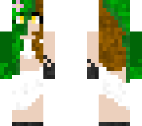 overgrown girl