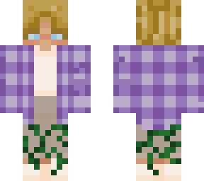 purple nature boy
