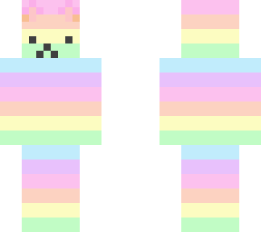 rainbow cat <3