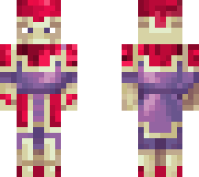 shulk with red armor