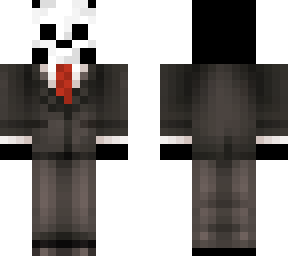 skull anzug