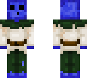 stone age blueman
