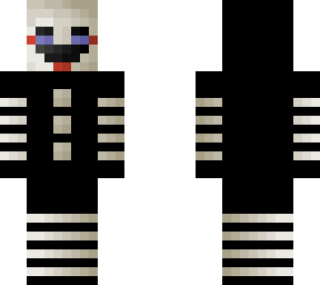 the puppet (with buttons)
