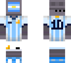 tv argentina 2022 wc (messi 10 shirt)