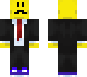 blob with suit