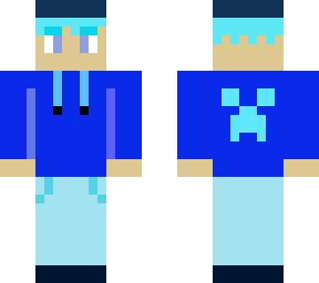 blue cool boy