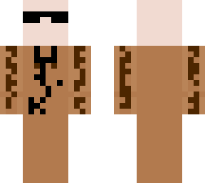 brownie with glasses