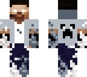cool grey herobrine