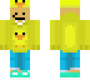 duck sweater