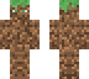 grass block with eyes