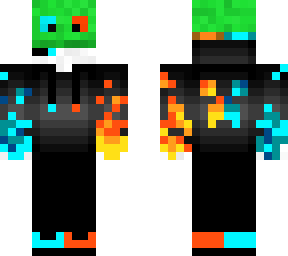 ice and fire (frog version)