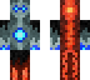 ice and fire golem