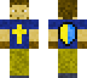 me in minecraft