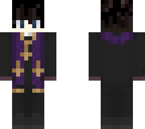 Mishifu padre | Minecraft Skin