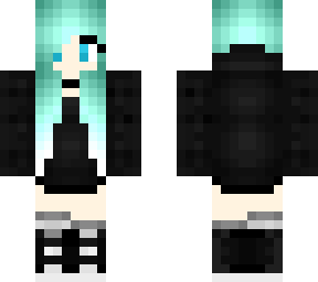 my oc human form skin winter