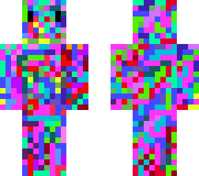 old tv glitch
