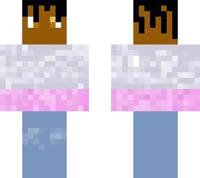 pink and gray pull