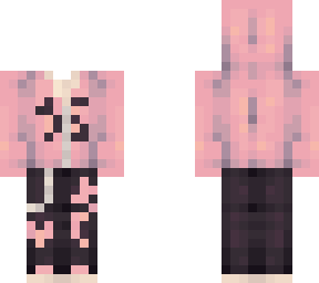 pink heart eyes hoodie