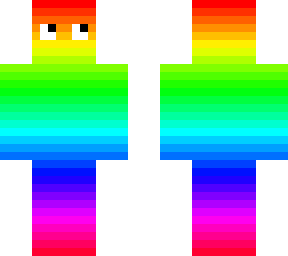 rainbow eyeballs