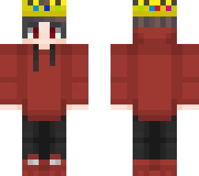 red me with crown