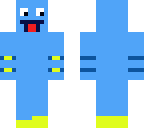 silly blue guy ig