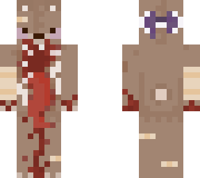 spooky teddy bear