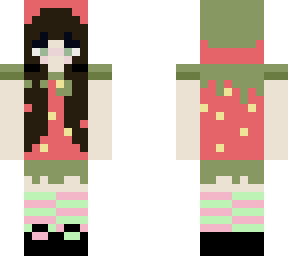 strawberry kawaiikei girl avatar