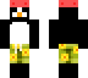 summer penguin