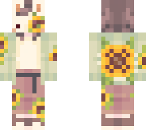 sunflower bunny