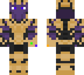 thanos with gaunlet