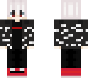 black sweater