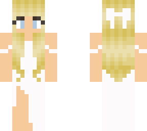 blonde wedding