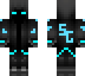 blue ninja skin