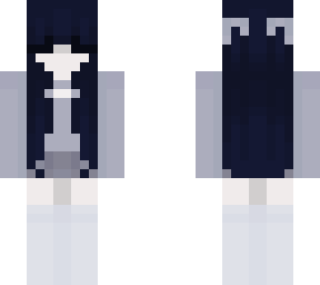 blue x white