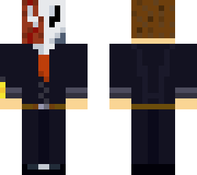 broken masked boss