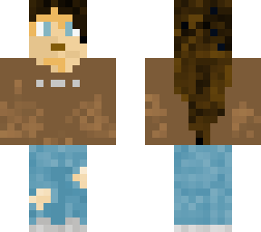 brown hoodie girl