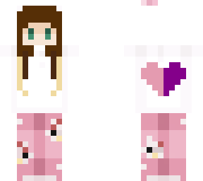 cute hello kitty pink/purple girl 2.0